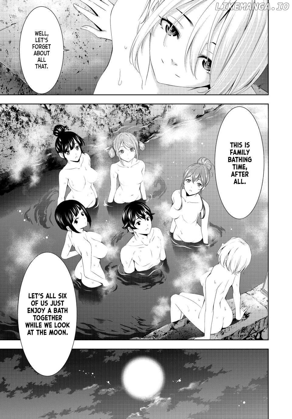 Megami no Café Terrace Chapter 193 image 14